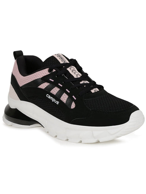 BLISS Black Women's Sneakers